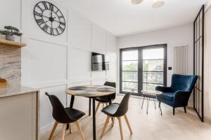 Televízia a/alebo spoločenská miestnosť v ubytovaní Rent like home - Dwie Motławy II