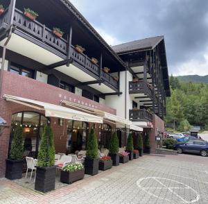 Foto dalla galleria di Casa Iris-Hotel & Restaurant a Sinaia