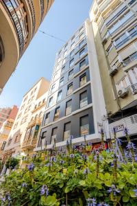 The building in which Az apartmant is located