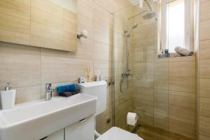Kúpeľňa v ubytovaní Cosy apartment Klara + 36 fotografií