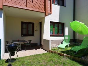 Ogród w obiekcie Apartment Gerlitzen Garden