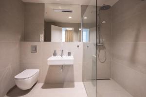 Kúpeľňa v ubytovaní Apartments Marinka Litomyšl