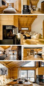 Kuchyňa alebo kuchynka v ubytovaní Megève - Chalet Yack - Premium jusqu'à 15 pers