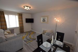 Et tv og/eller underholdning på Silver Key Apartments III