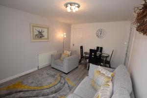 Et opholdsområde på Silver Key Apartments III