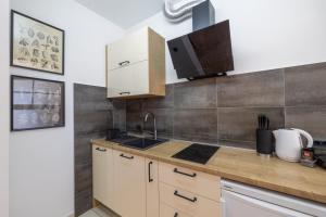 Kuchyň nebo kuchyňský kout v ubytování Family apartments - Guesthouse Vranješ