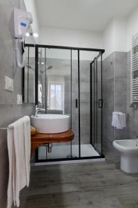 Kupatilo u objektu Casa Cardignan