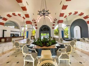 En restaurang eller annat matställe på Club Beyy Resort Hotel - Ultra All Inclusive