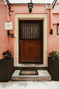 Exteriér alebo vchod do ubytovania Spitaki @Old Town Corfu!