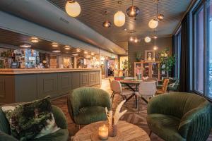 Posezení v ubytování Thon Partner Hotel Sortland