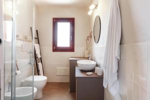 Koupelna v ubytování La casa di Debora