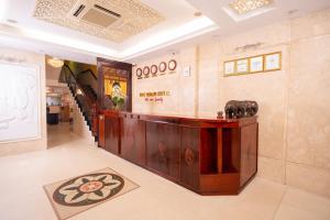 Zona de hol sau recepție la Duc Vuong Saigon Hotel - Bui Vien