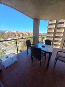 A balcony or terrace at Vila de Oropesa Nº1053