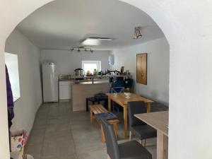 Eldhús eða eldhúskrókur á Andis Reiterstüberl, Rainweg 1 , 9311 Überfeld