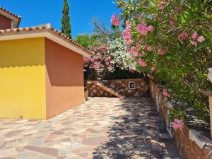 Vonkajšia záhrada v ubytovaní Casa Mathilde + 16 fotografií