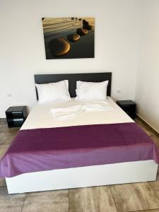Postel nebo postele na pokoji v ubytování Casa Simon