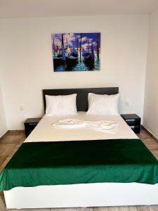 Postel nebo postele na pokoji v ubytování Casa Simon