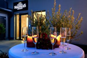 Nápoje v ubytování hotel Nautilus