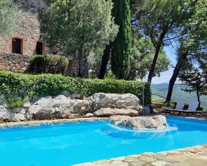 Photo de la galerie de l'établissement Borgo Livernano - Farmhouse with pool, à Radda in Chianti