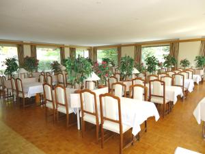 Restaurace v ubytování Grand Hôtel du Parc