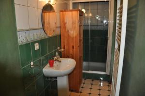 Bagno di Gîte Ferme d'Ortie