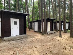 Fotografia z galérie ubytovania Chatová osada Zelený Háj v destinácii Merklín