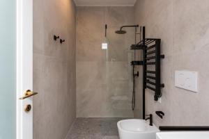 Kúpeľňa v ubytovaní Design Interior Apt China Town Piazzale Baiamonti