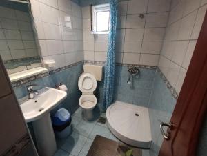 Koupelna v ubytování Casa Aura Costinești
