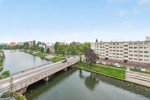 Výhľad na rieku v blízkosti apartmánu