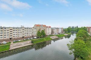 Výhľad na rieku v blízkosti apartmánu