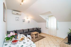 Posezení v ubytování Apartment Matej