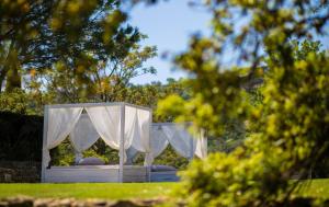 Сад в Country Relais La Mortella