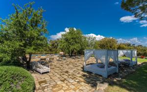 Сад в Country Relais La Mortella