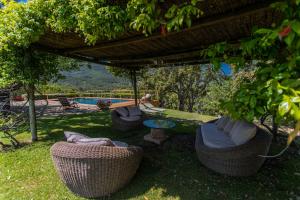 Сад в Country Relais La Mortella