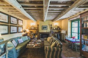 Гостиная зона в Country Relais La Mortella
