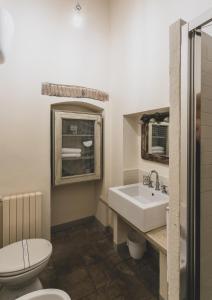 Ванная комната в Country Relais La Mortella