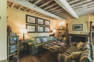 Гостиная зона в Country Relais La Mortella