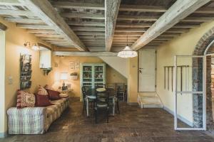Гостиная зона в Country Relais La Mortella