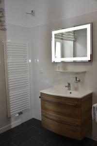Koupelna v ubytování Hotel Garni Am Klostermarkt