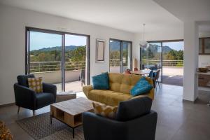 Posedenie v ubytovaní Domaine d'Arca Porto Vecchio - Hugo 13 - Toit Terrasse - Haut standing