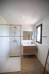 Kúpeľňa v ubytovaní Domaine d'Arca Porto Vecchio - Hugo 13 - Toit Terrasse - Haut standing