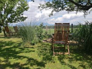 Taman di luar Glamping with a view