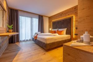 Postel nebo postele na pokoji v ubytování Apartment Himmelreichhof