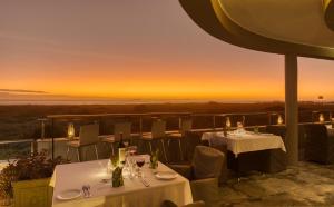 Restaurace v ubytování Atlantic Palms