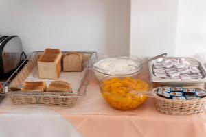 Essen im Hotel oder in der Nähe