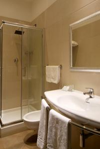 Kúpeľňa v ubytovaní Hotel Argentina