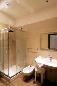 Kúpeľňa v ubytovaní Hotel Argentina