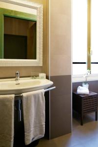 Kúpeľňa v ubytovaní Hotel Argentina