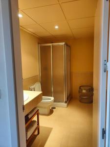 Bathroom sa Golf & Spa resort with new big luxery appartement