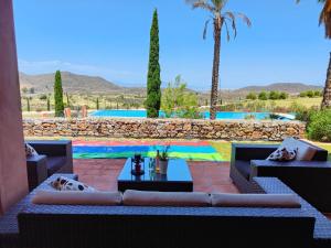 Gallery image of Golf & Spa resort with new big luxery appartement in Lorca